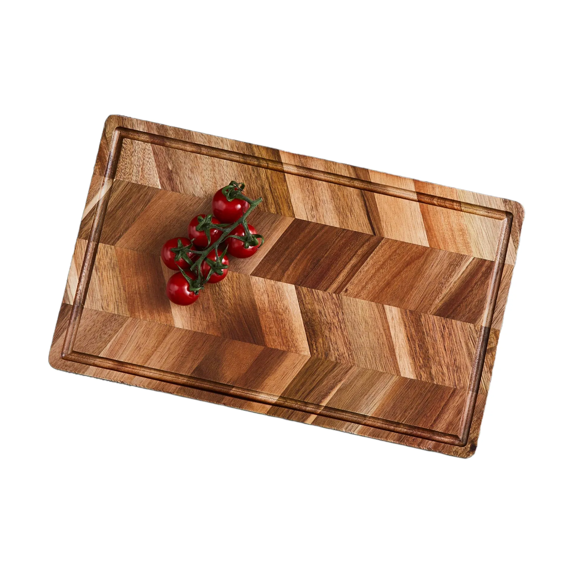 Laguiole by Hâws skärbräda 40x24x1,9 cm, Acacia wood Herringbone style Hâws