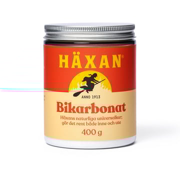 Läs mer om Häxan Bikarbonat 400 g