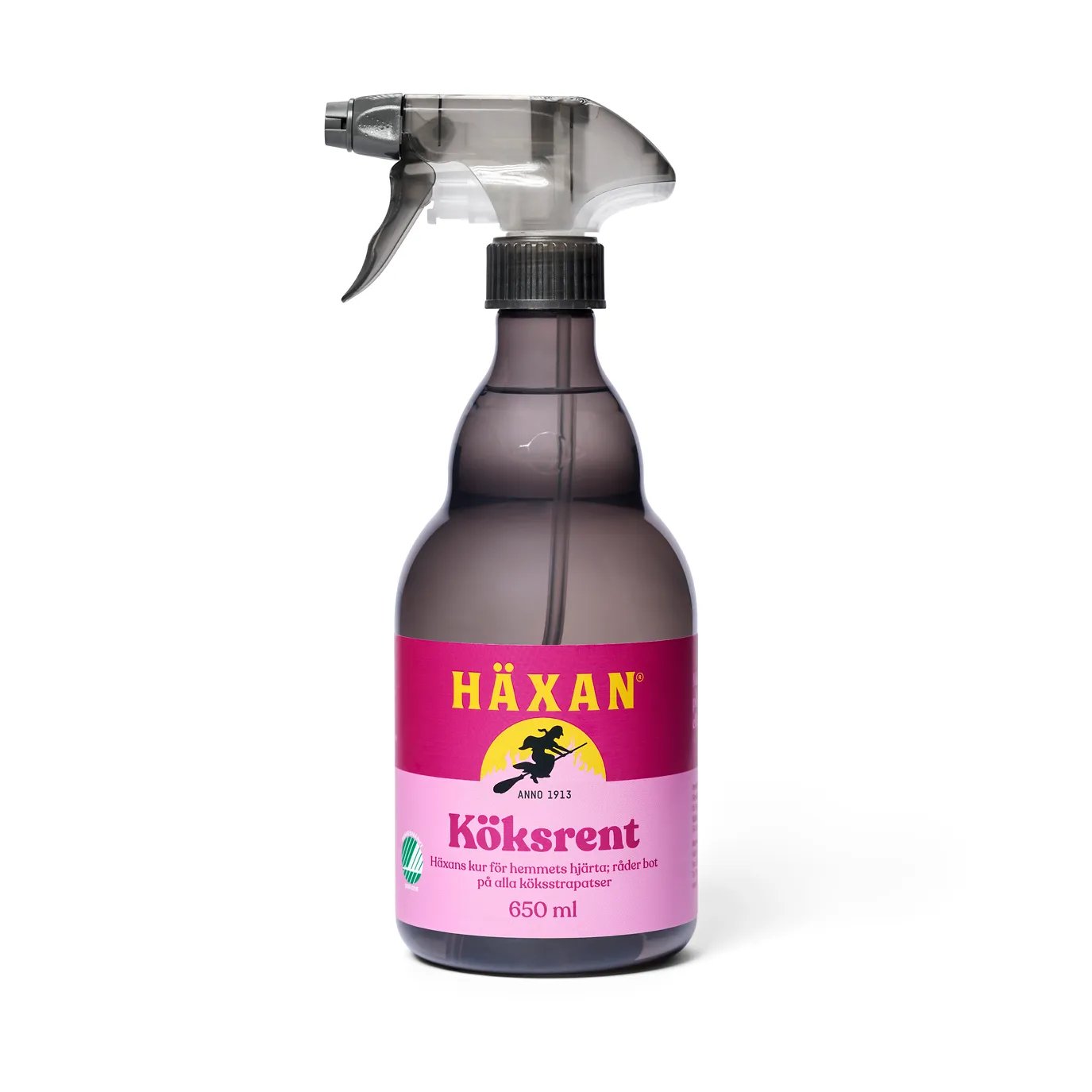 Köksrent, 65 cl Häxan