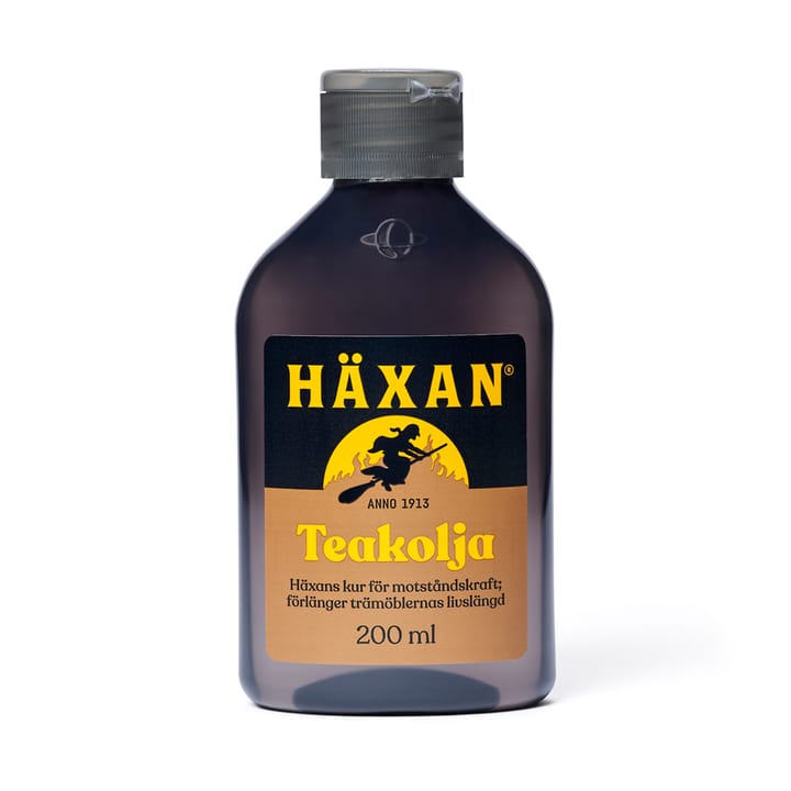 Teakolja, 20 cl Häxan