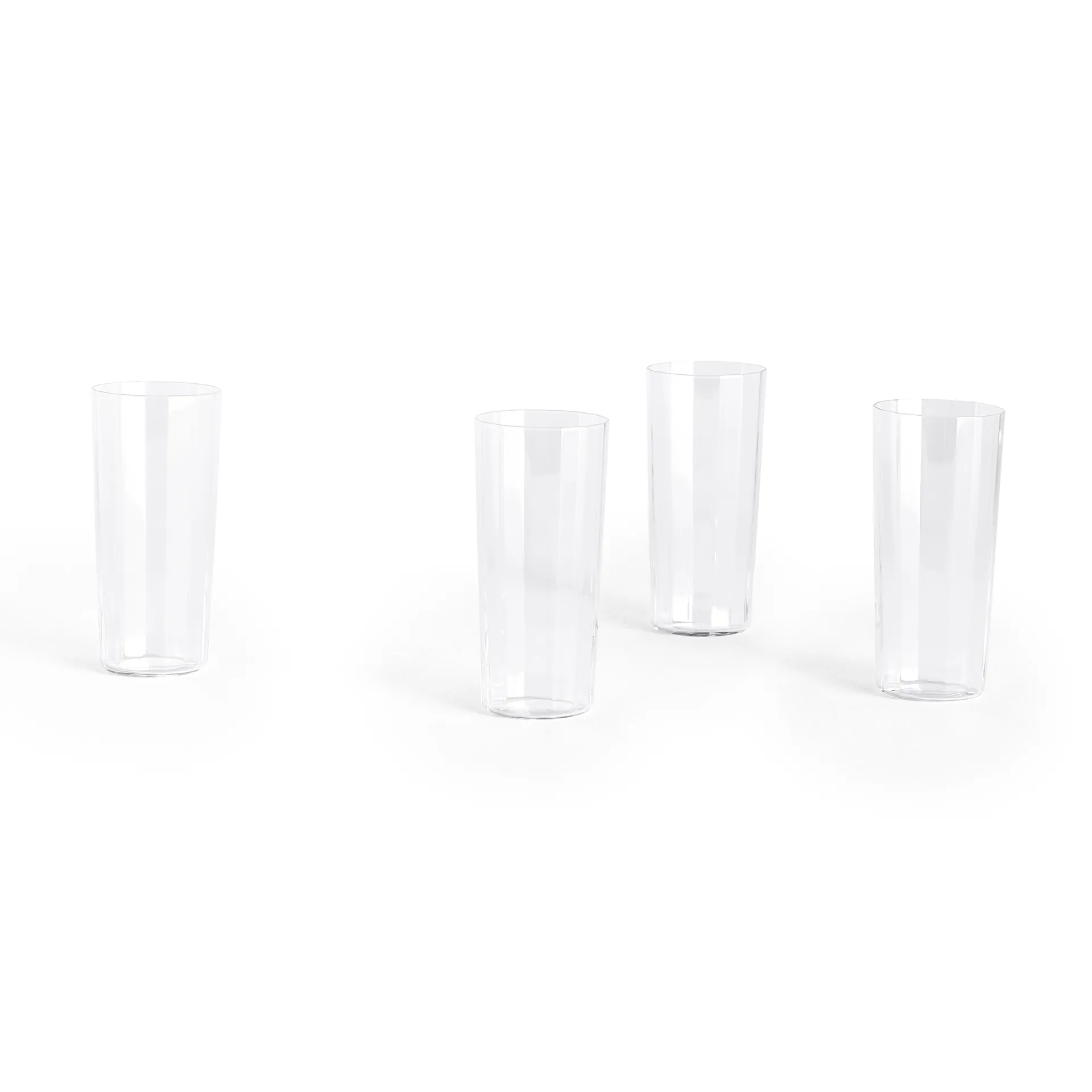 Angle dricksglas 4-pack, Tall 13 cm HAY