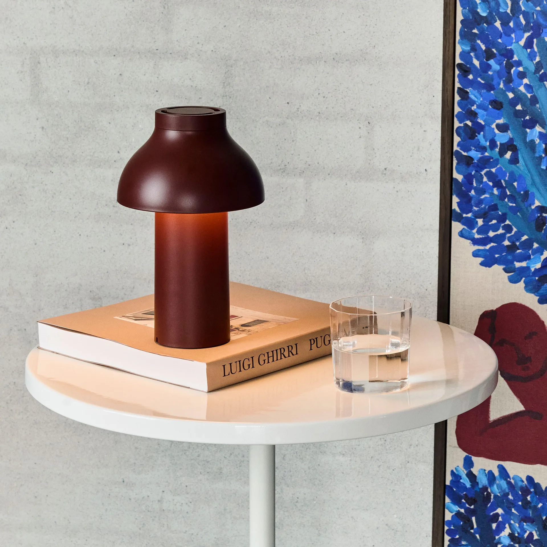 Angle dricksglas, Wide 7,5 cm HAY