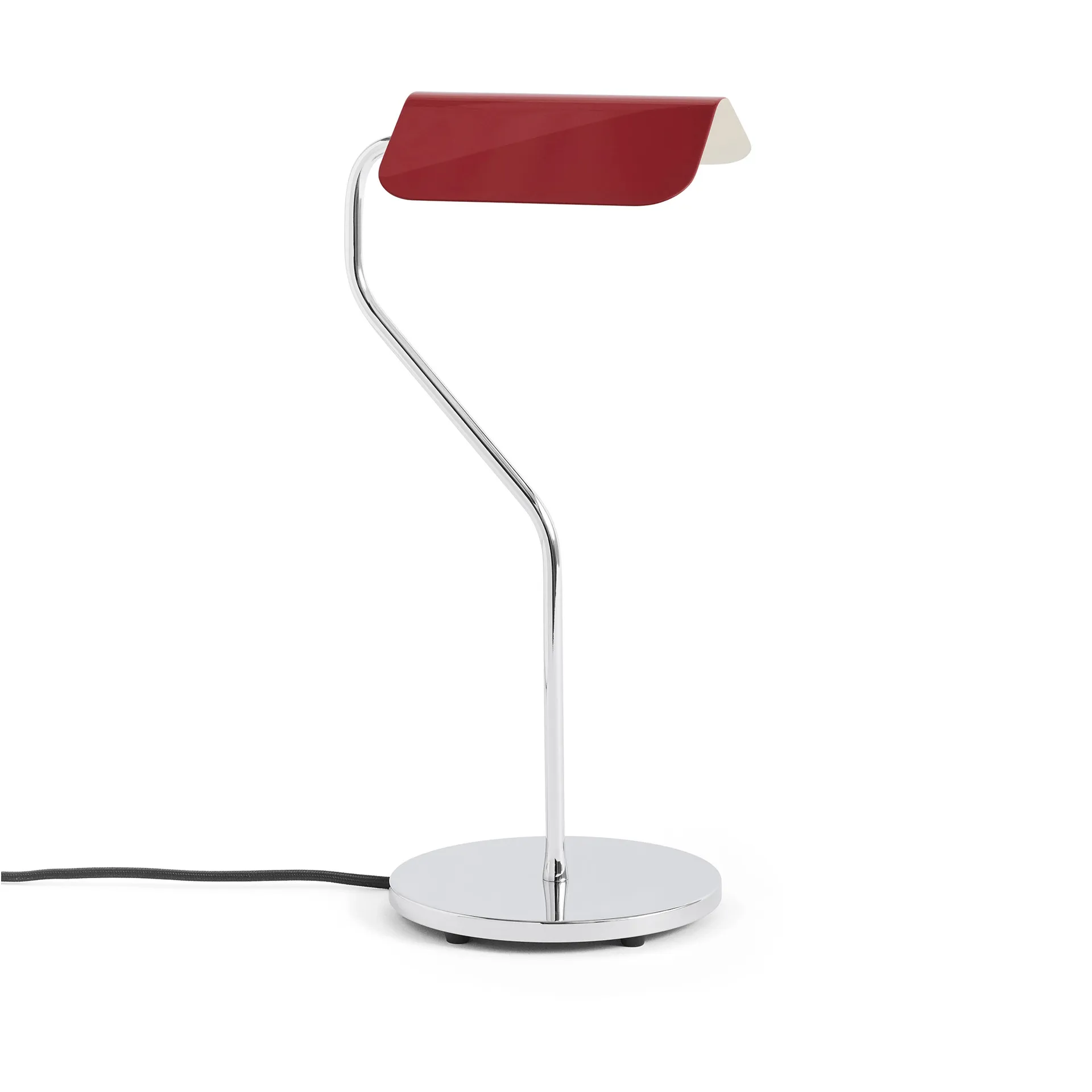 Apex bordslampa, Maroon red HAY Apex bordslampa, Maroon red HAY