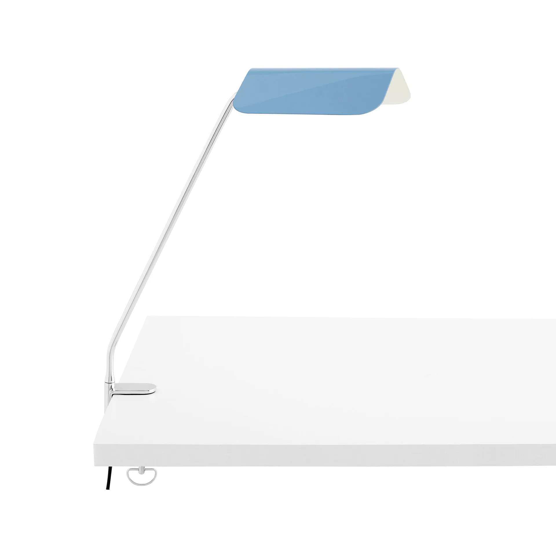 Apex Clip skrivbordslampa, Pastel blue HAY Apex Clip skrivbordslampa, Pastel blue HAY