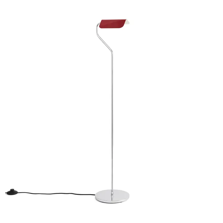 Apex golvlampa - Maroon red - HAY