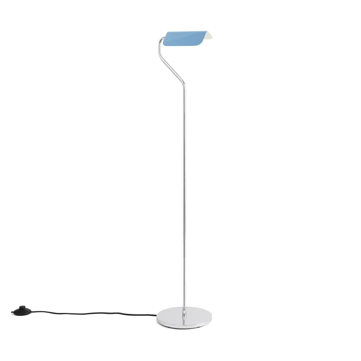 Apex golvlampa - Pastel blue - HAY