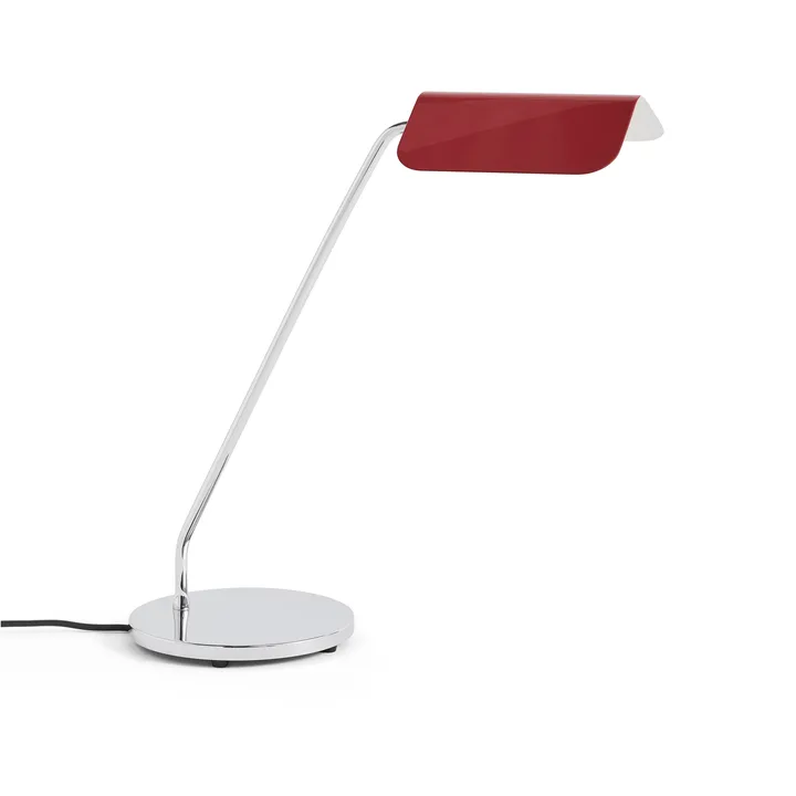Apex skrivbordslampa - Maroon red - HAY