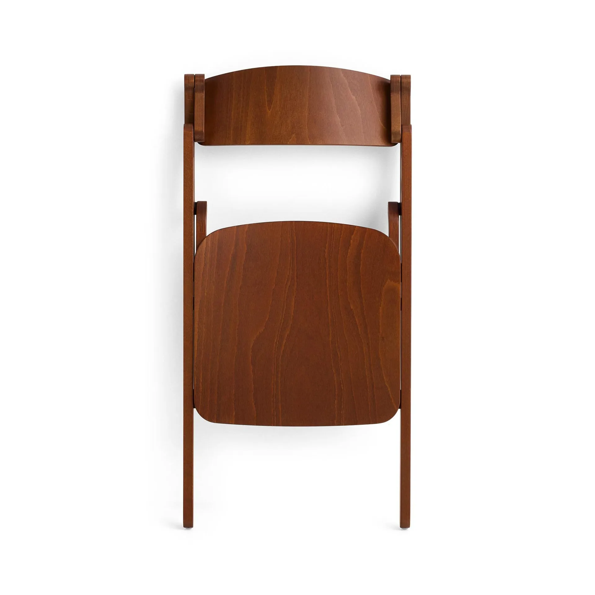 Backflip Chair stol, Bronze lackerad bok HAY Backflip Chair stol, Bronze lackerad bok HAY