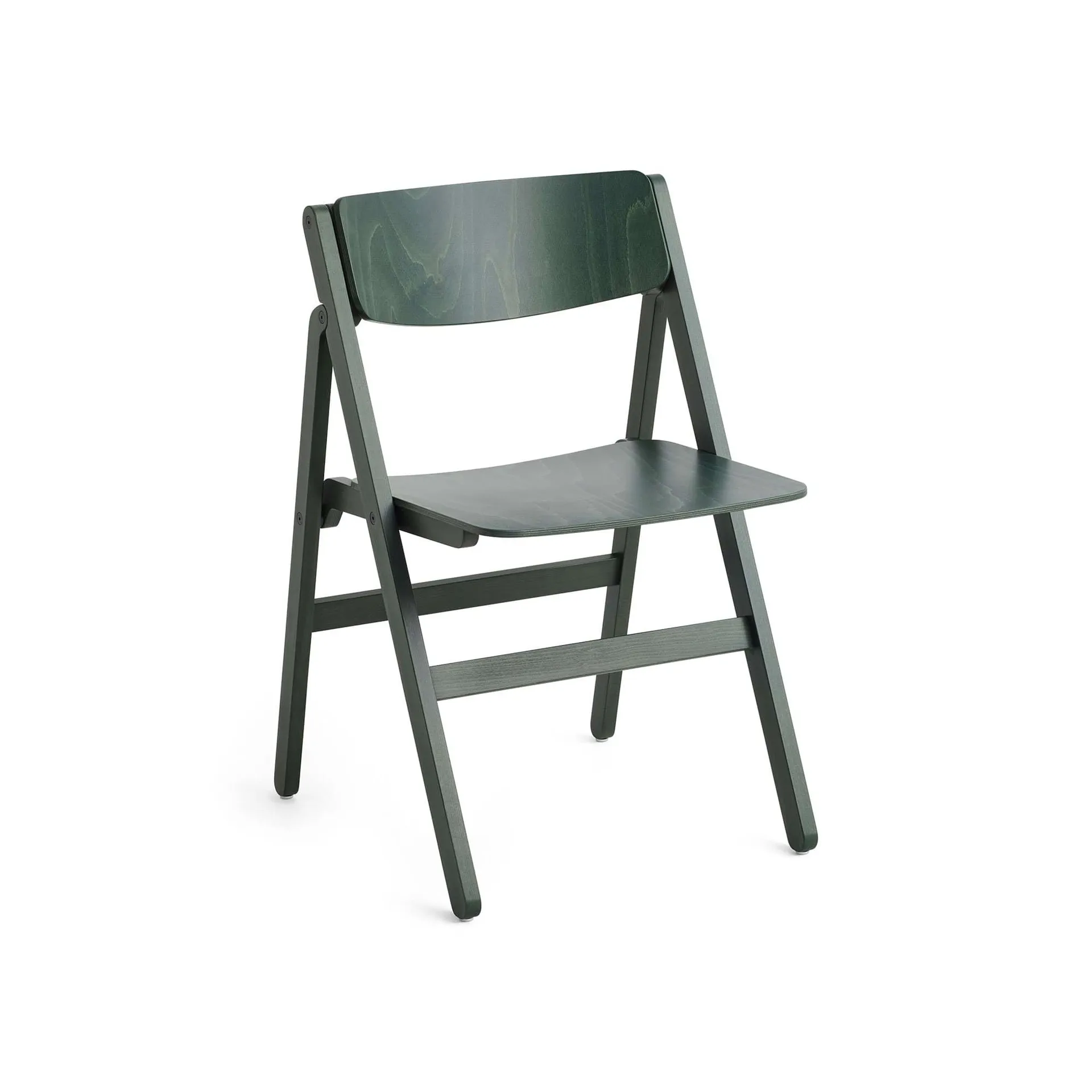 Backflip Chair stol, Cedar green lackerad bok HAY Backflip Chair stol, Cedar green lackerad bok HAY