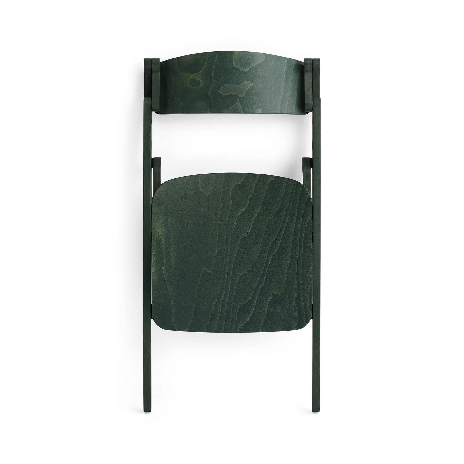 Backflip Chair stol, Cedar green lackerad bok HAY Backflip Chair stol, Cedar green lackerad bok HAY