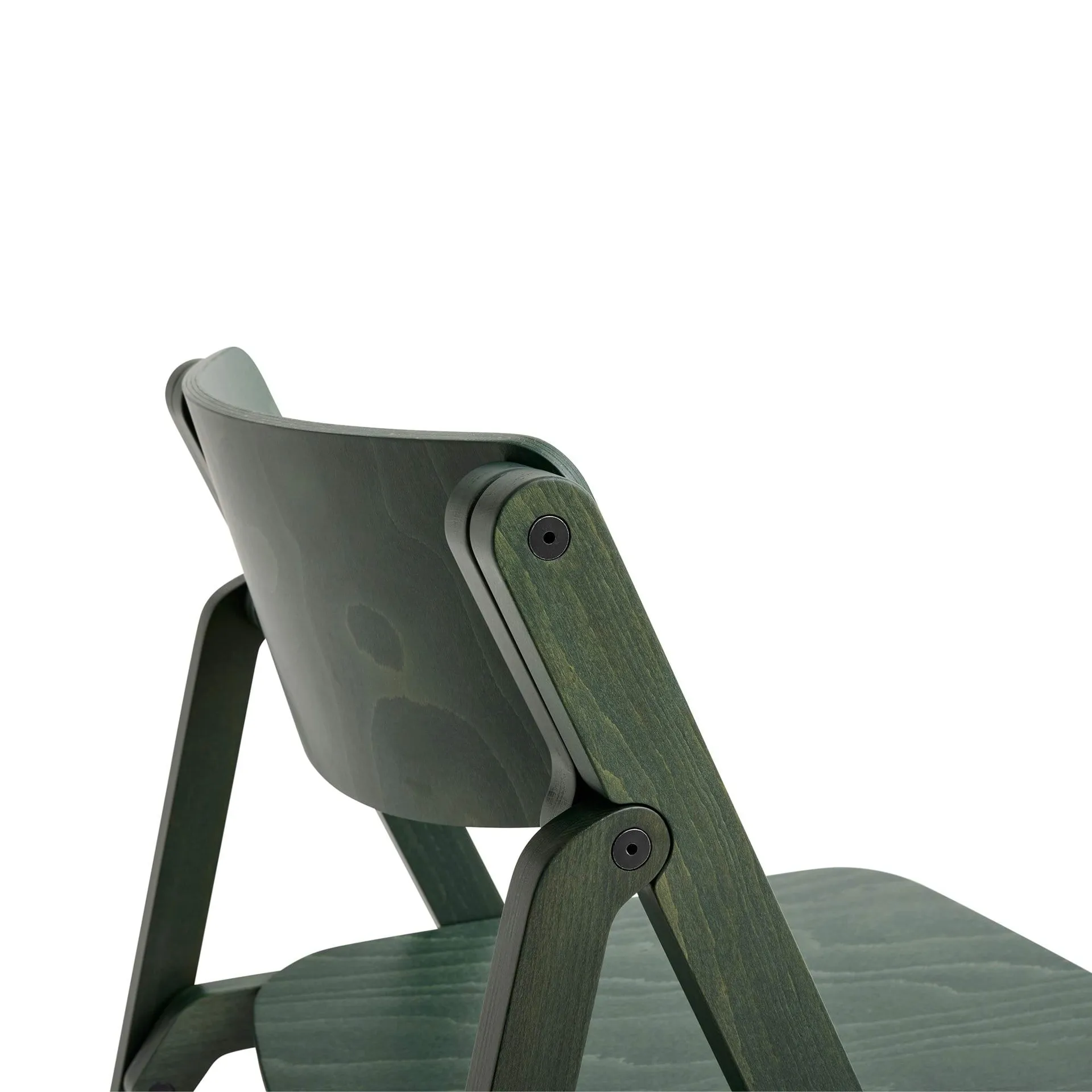 Backflip Chair stol, Cedar green lackerad bok HAY Backflip Chair stol, Cedar green lackerad bok HAY