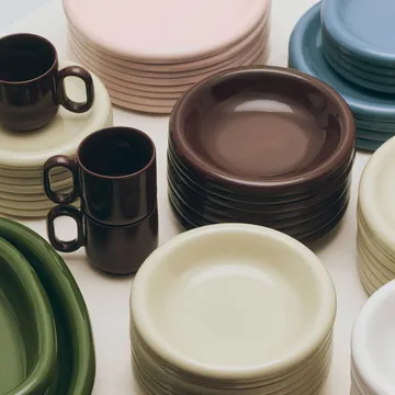 Barro mugg 2-pack - Burgundy - HAY