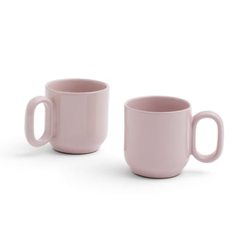 Läs mer om HAY Barro mugg 2-pack Pink