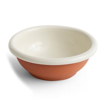 Läs mer om HAY Barro salladsskål large Ø26 cm Off-white