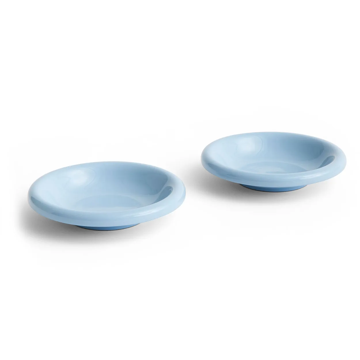 HAY Barro sk&aring;l Light blue, &Oslash;20 cm 2-pack