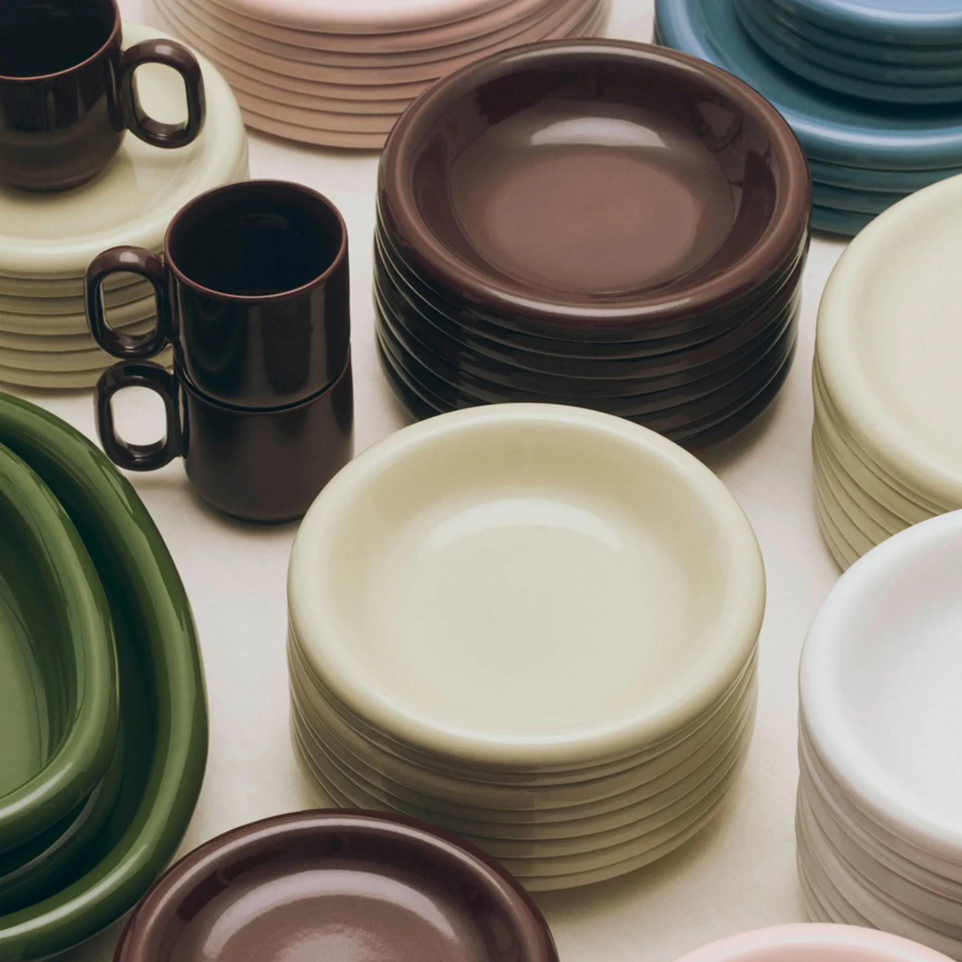 Barro skål, Pink, Ø20 cm 2-pack HAY