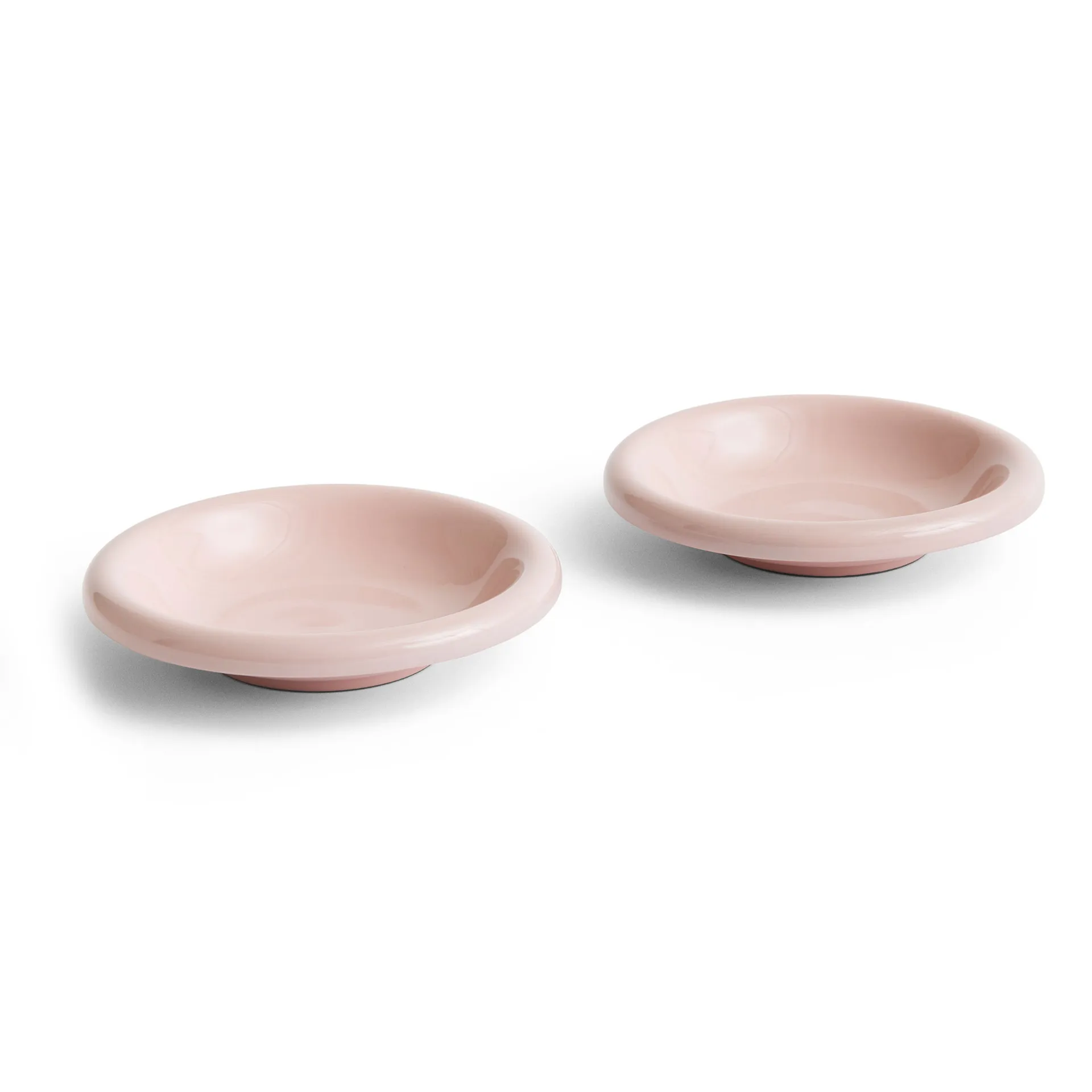 Barro skål, Pink, Ø20 cm 2-pack HAY