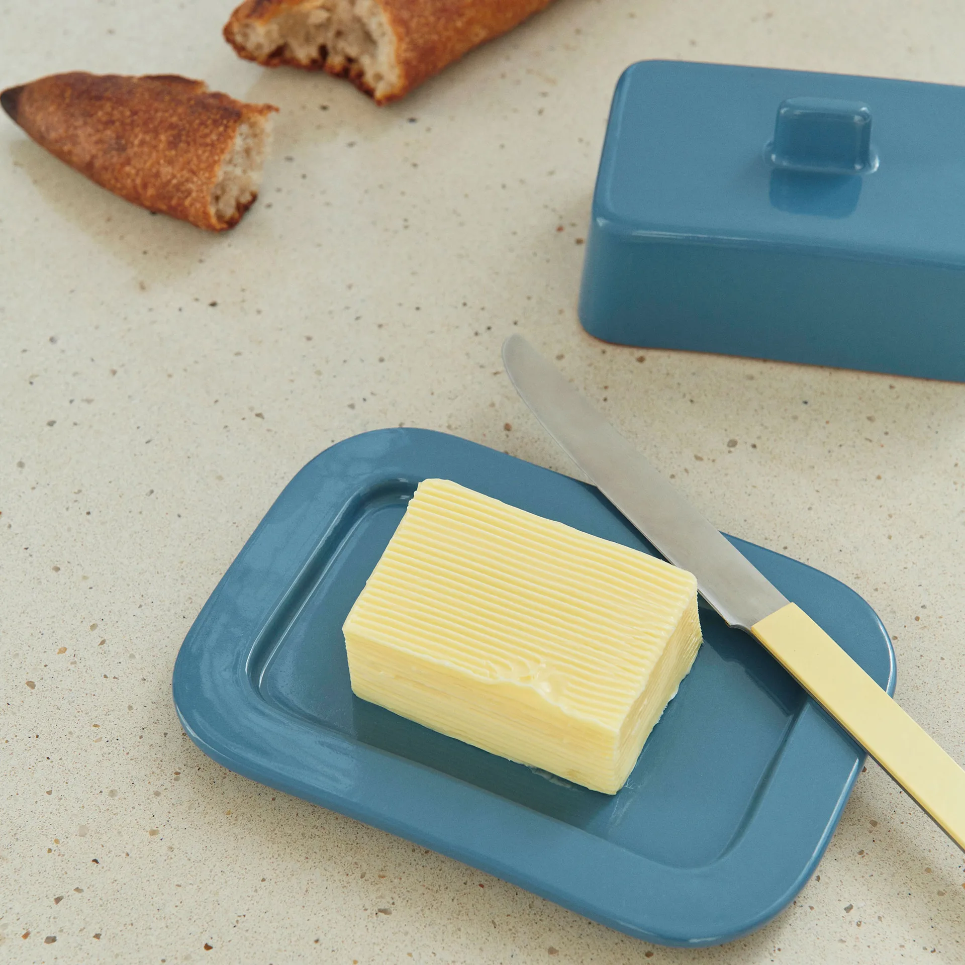 Barro smörask, Dark blue HAY