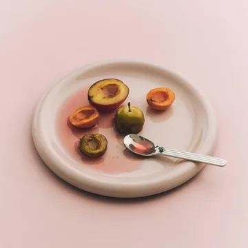 Barro tallrik - Pink, Ø24 cm 2-pack - HAY