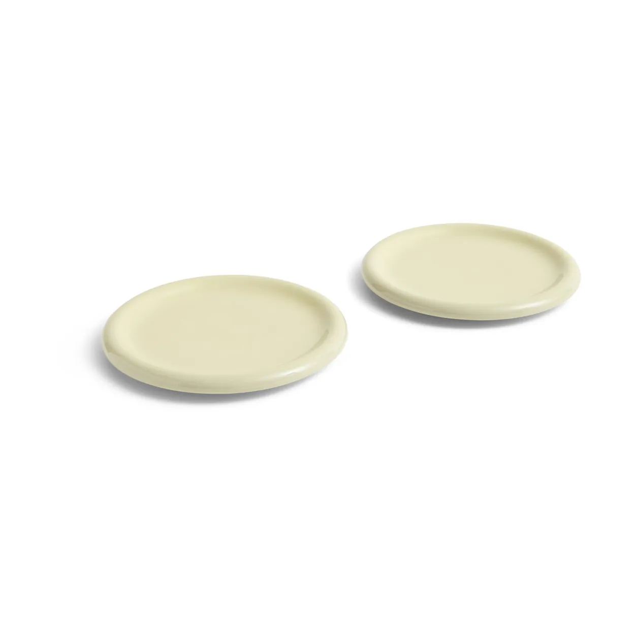 HAY Barro tallrik Pistachio, &Oslash;24 cm 2-pack