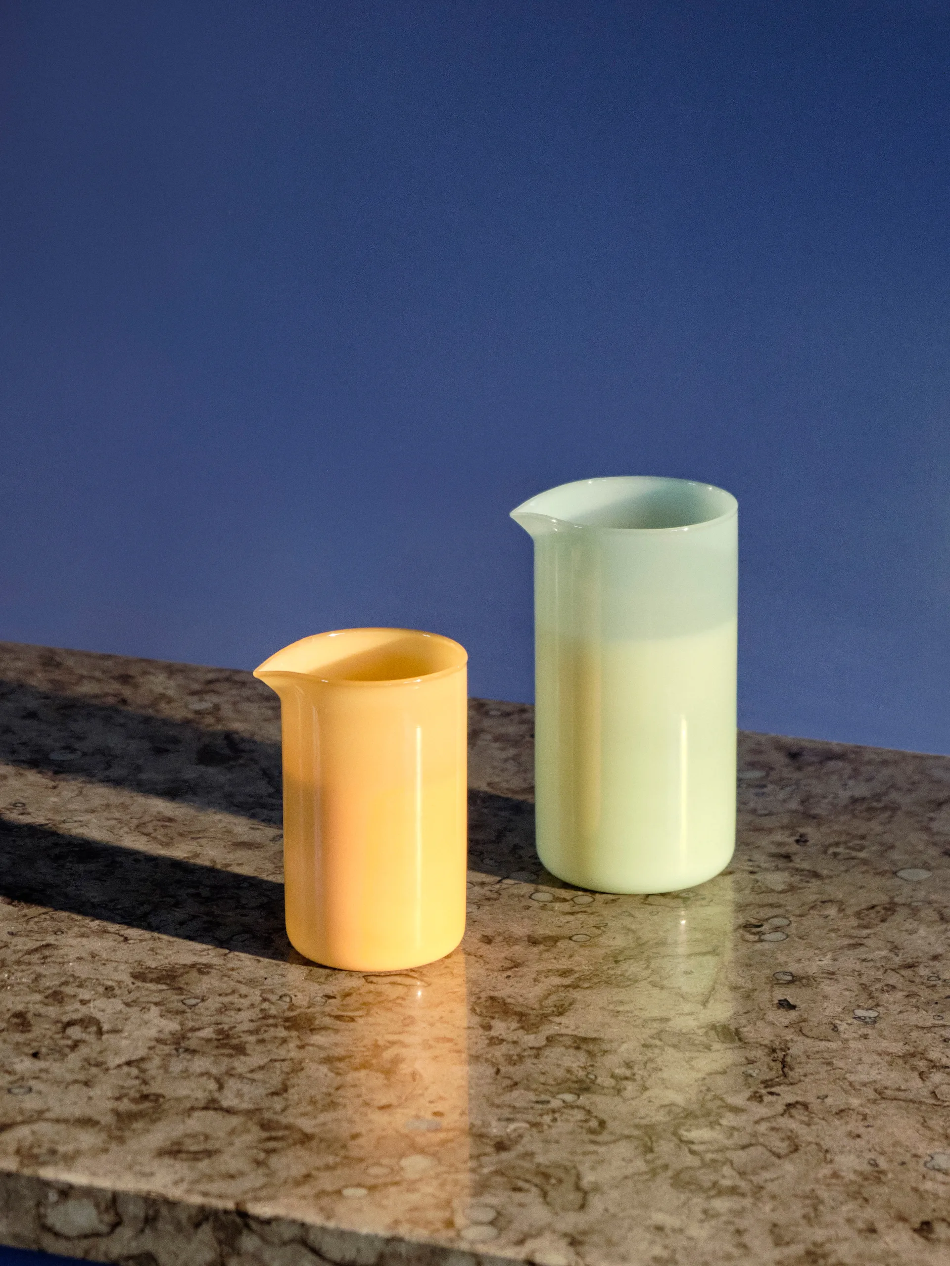 Borosilicate kanna liten 25 cl, Jade light yellow HAY
