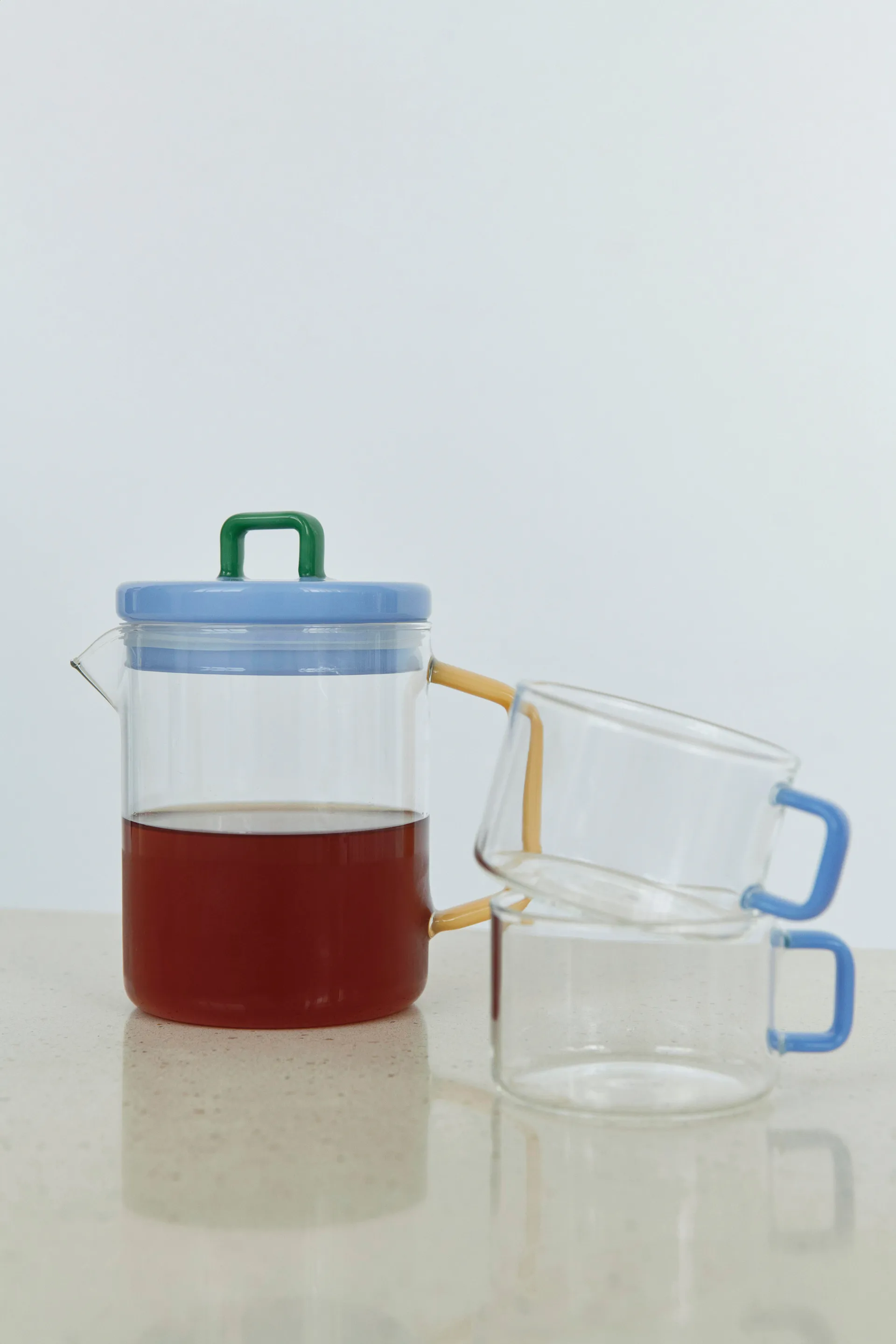 Brew Cup kopp 2-pack, Jade light blue HAY