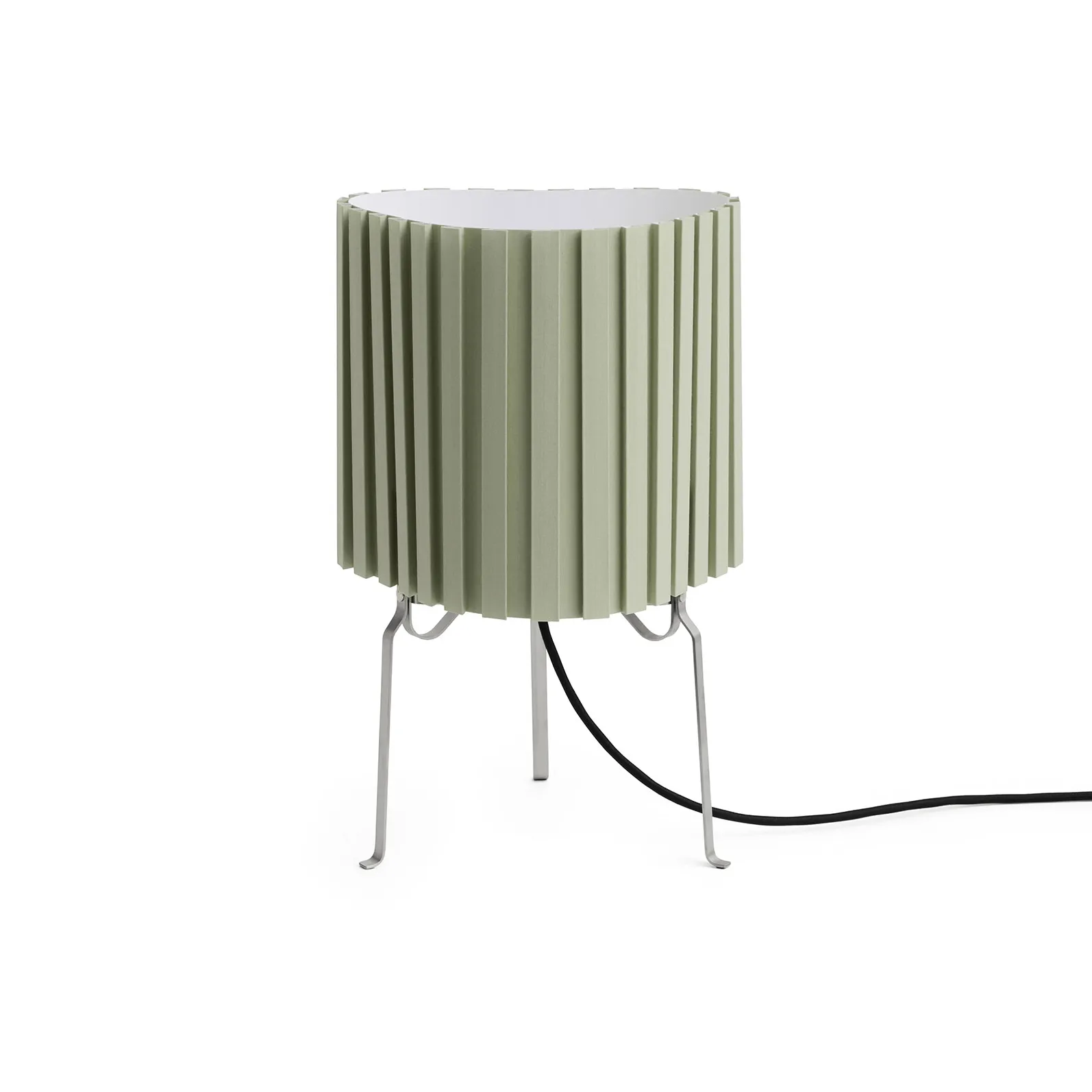 Canelé bordslampa, Almond green HAY Canelé bordslampa, Almond green HAY