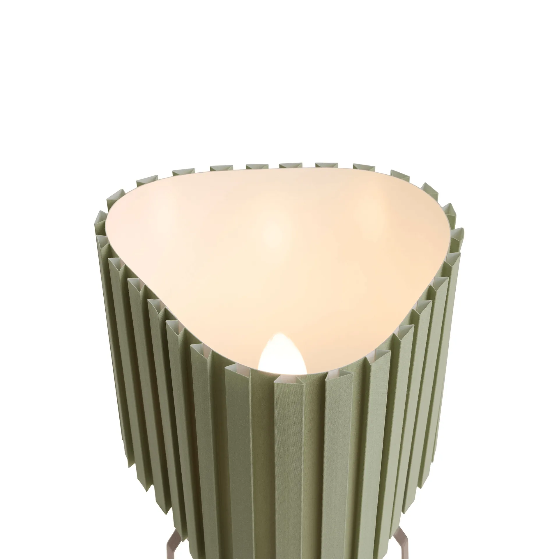 Canelé bordslampa, Almond green HAY Canelé bordslampa, Almond green HAY