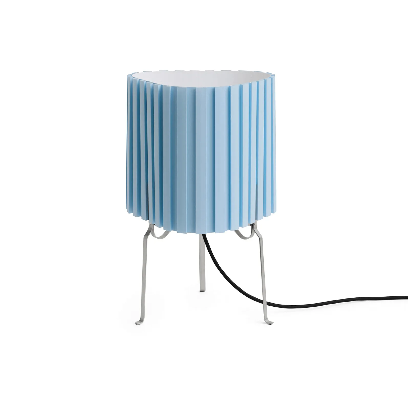 Canelé bordslampa, Soft blue HAY Canelé bordslampa, Soft blue HAY