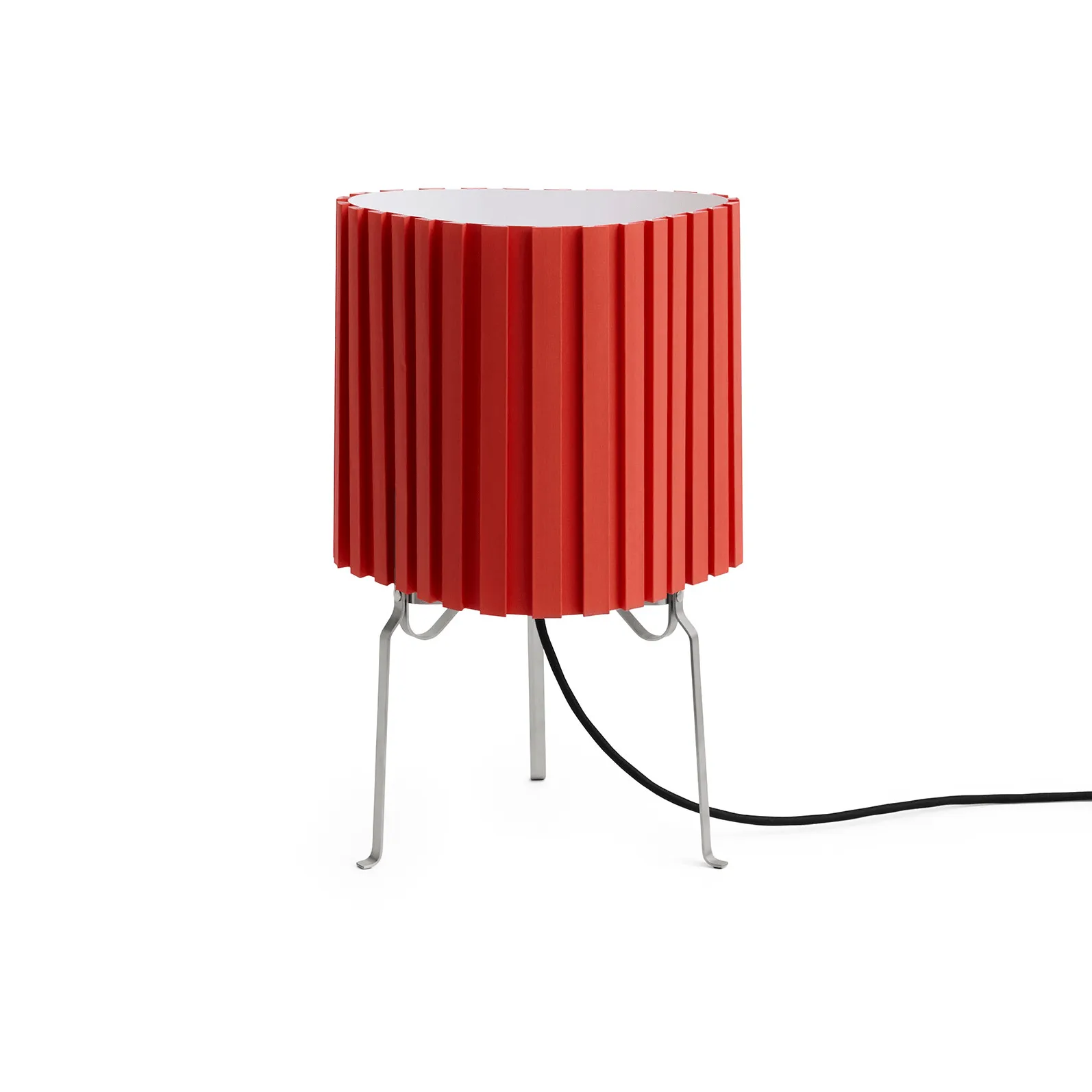 Canelé bordslampa, Tomato' red HAY Canelé bordslampa, Tomato' red HAY