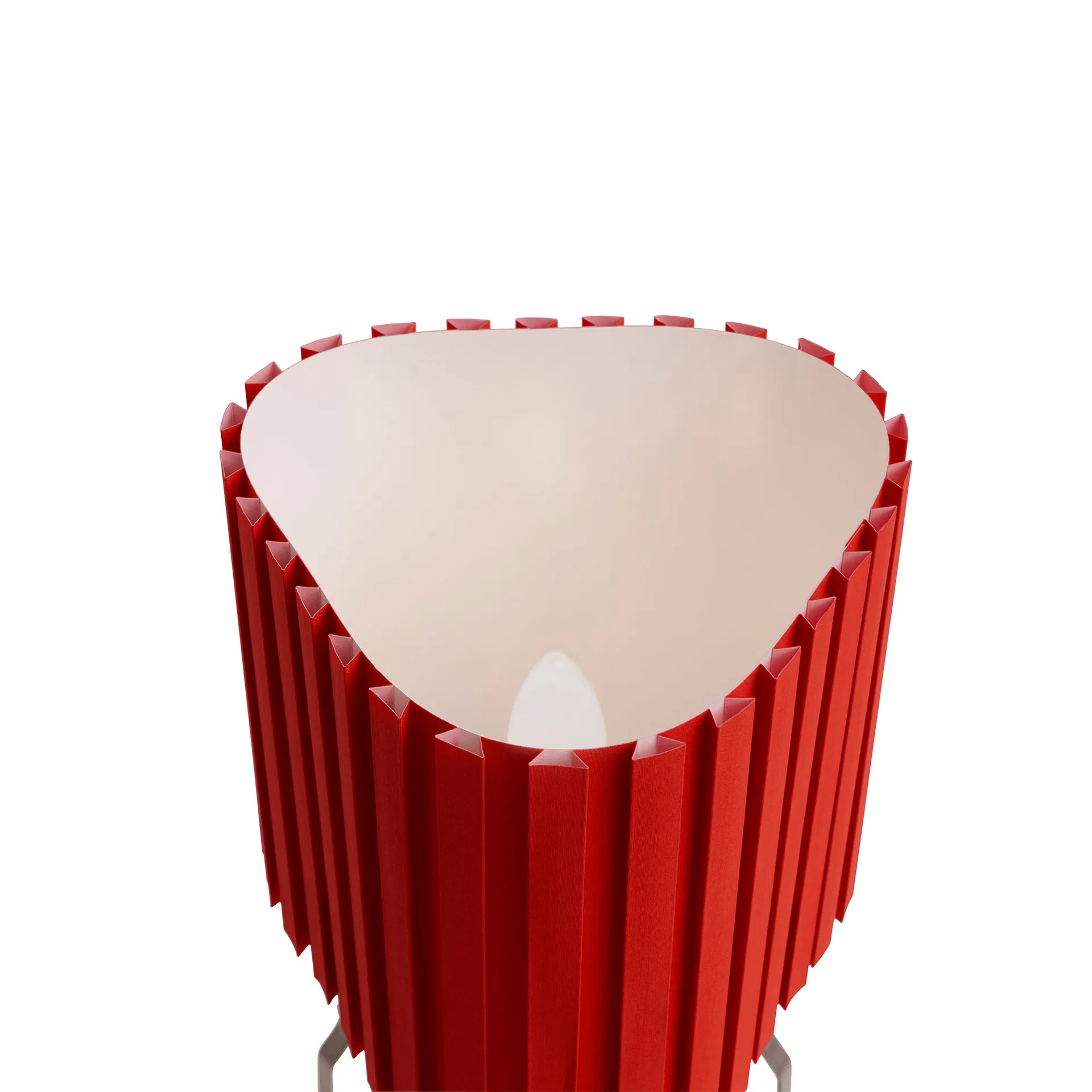 Canelé bordslampa, Tomato' red HAY Canelé bordslampa, Tomato' red HAY