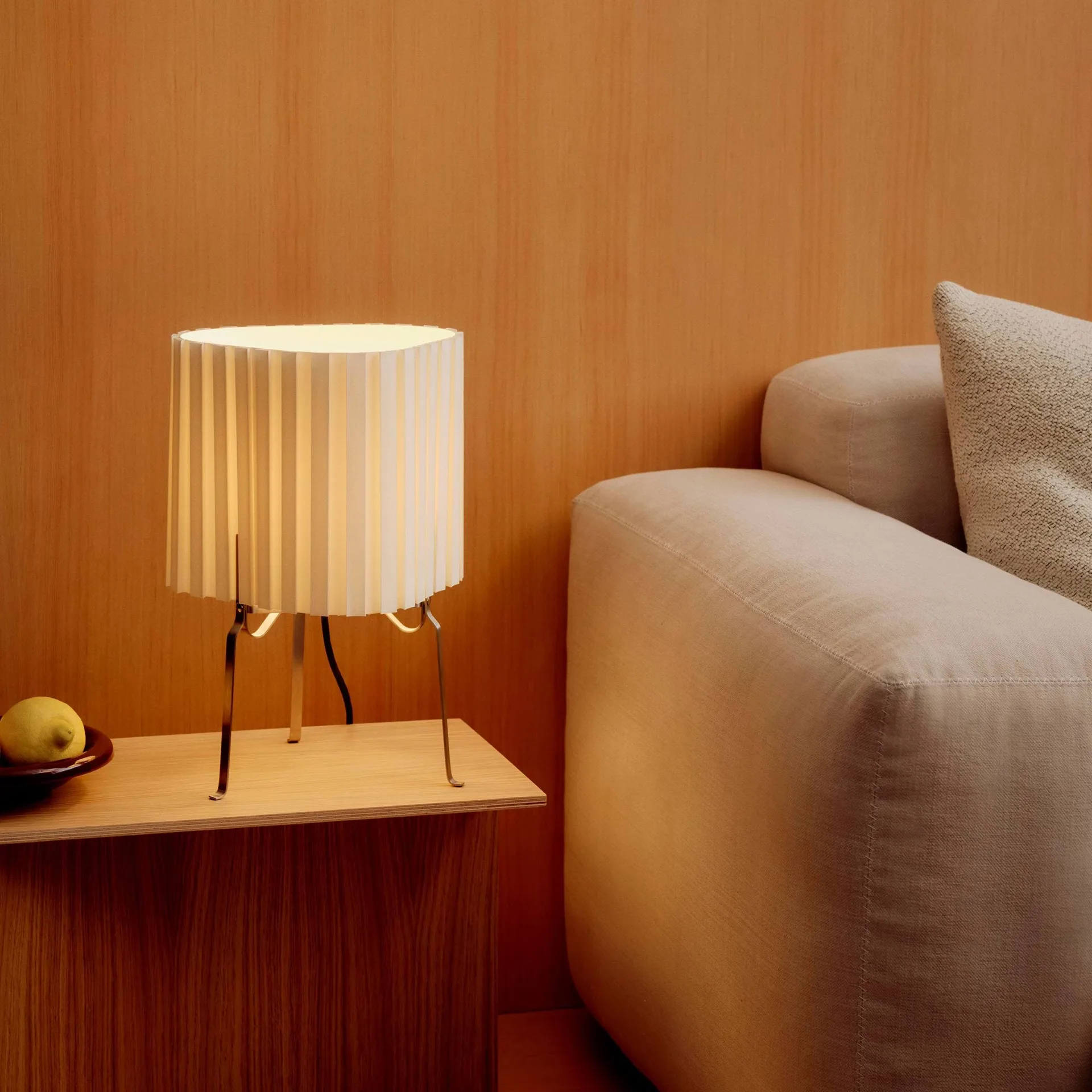 Canelé bordslampa, Warm white HAY Canelé bordslampa, Warm white HAY