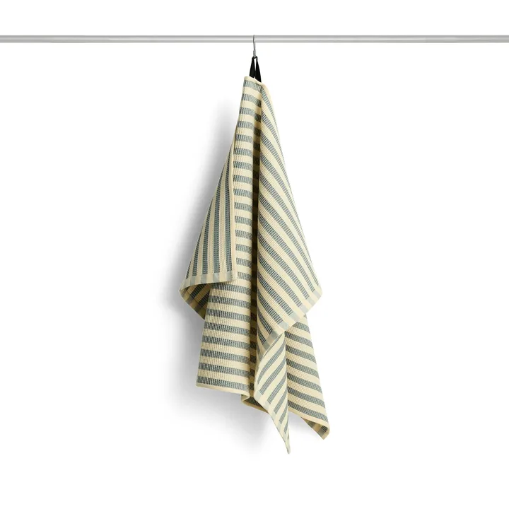 Canteen kökshandduk 52x80 cm - Green-yellow - HAY