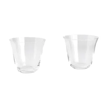 HAY Curve Tumbler dricksglas 2-pack Clear