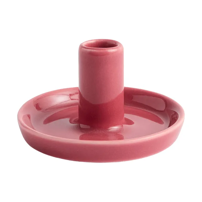 HAY Disc ljusstake Berry pink, x-small, Ø7x4 cm
