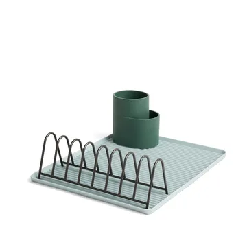 Dish cup bestickställ - dark green - HAY