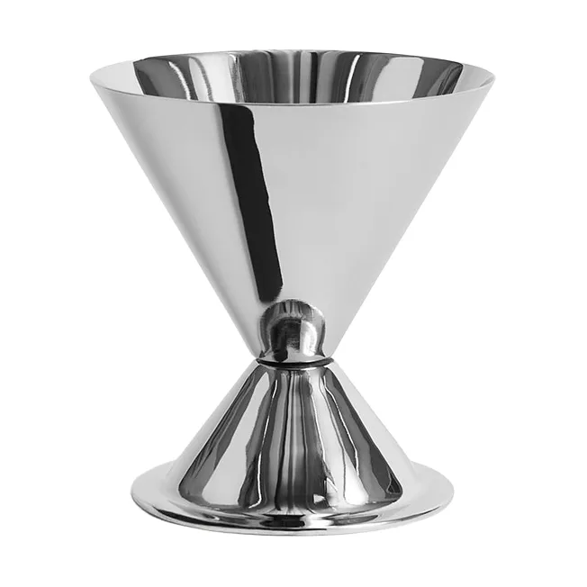Essential Steel glasskål, Rostfritt stål, 10,5xØ10 cm HAY