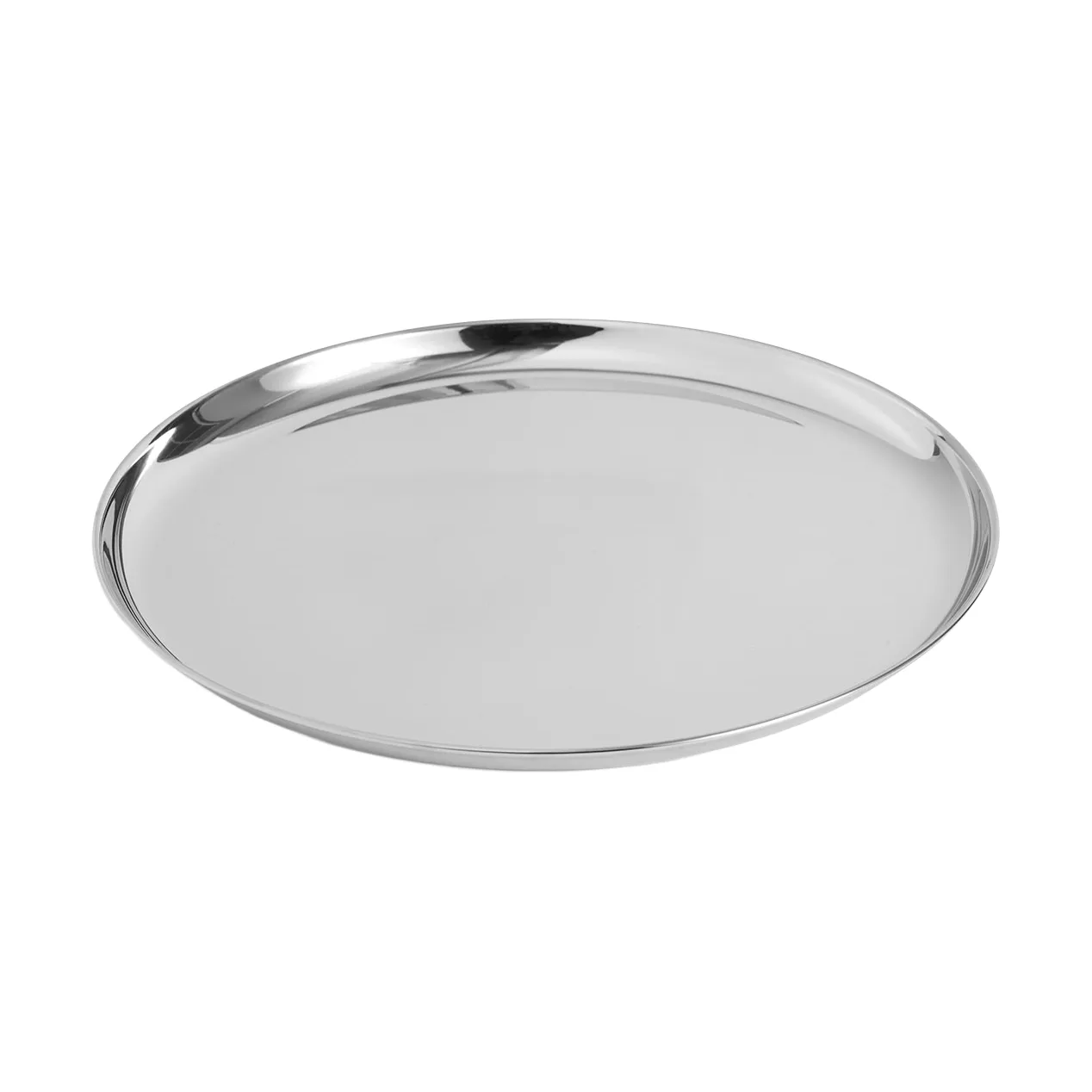 HAY Essential Steel serveringsfat Rostfritt stål, rund, medium