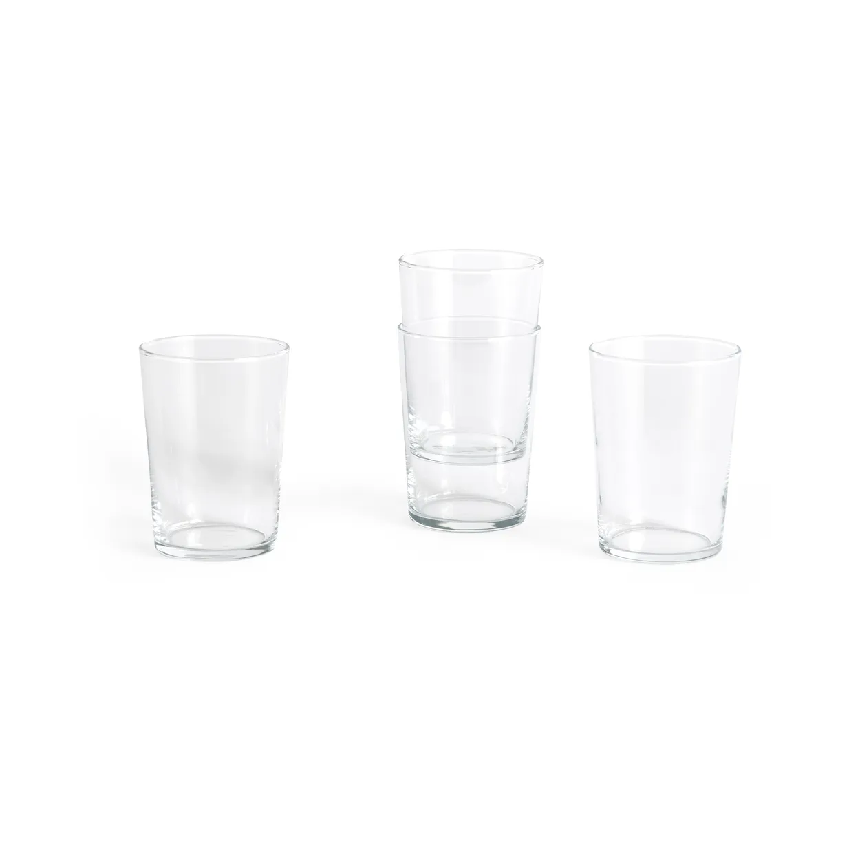 HAY Glass dricksglas L 49 cl 4-pack Klar