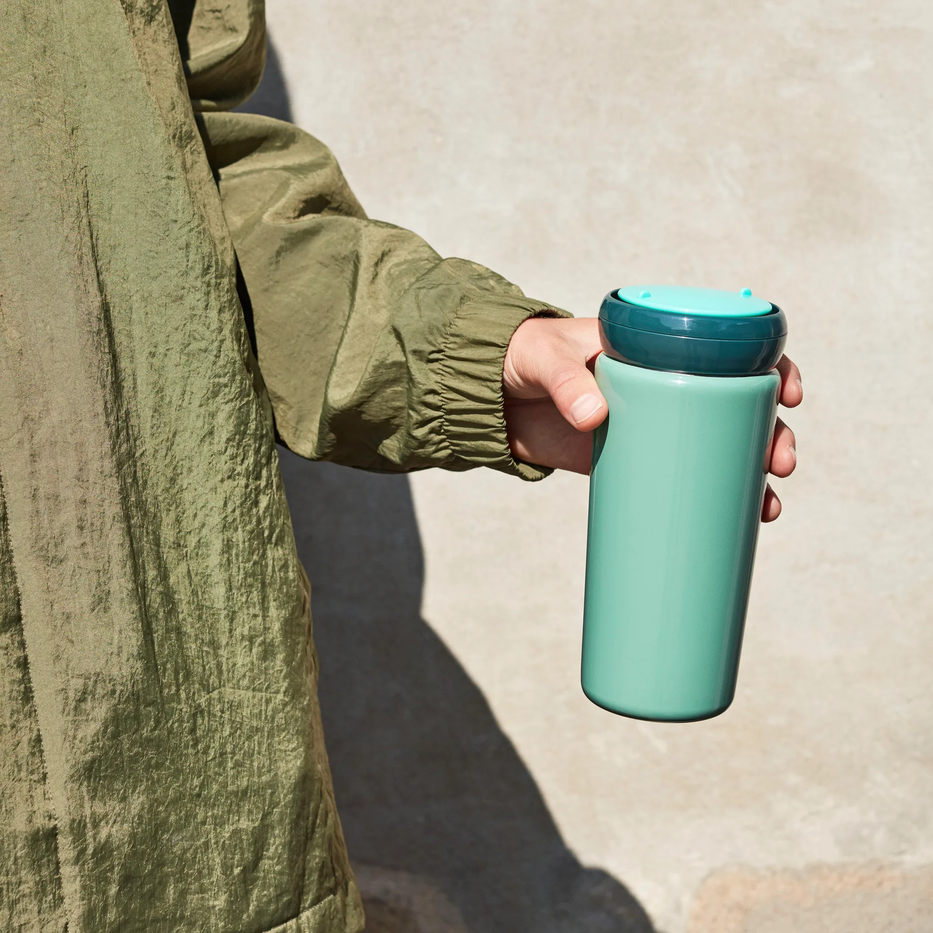 HAY travel cup 50 cl, Mint HAY