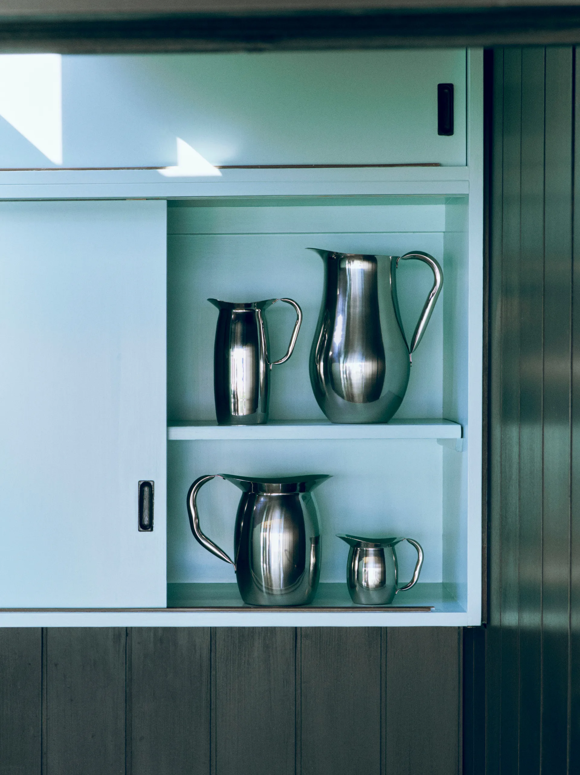 Indian Steel Pitcher kanna, XS 0,25 L HAY