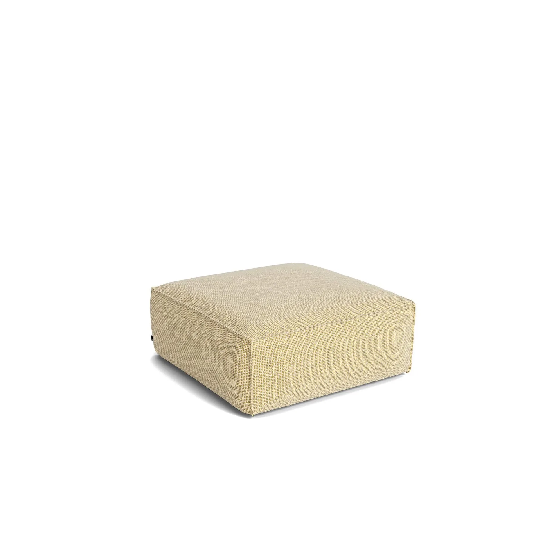 Mags Soft X-small ottoman, Tartaglia Ocre white HAY Mags Soft X-small ottoman, Tartaglia Ocre white HAY