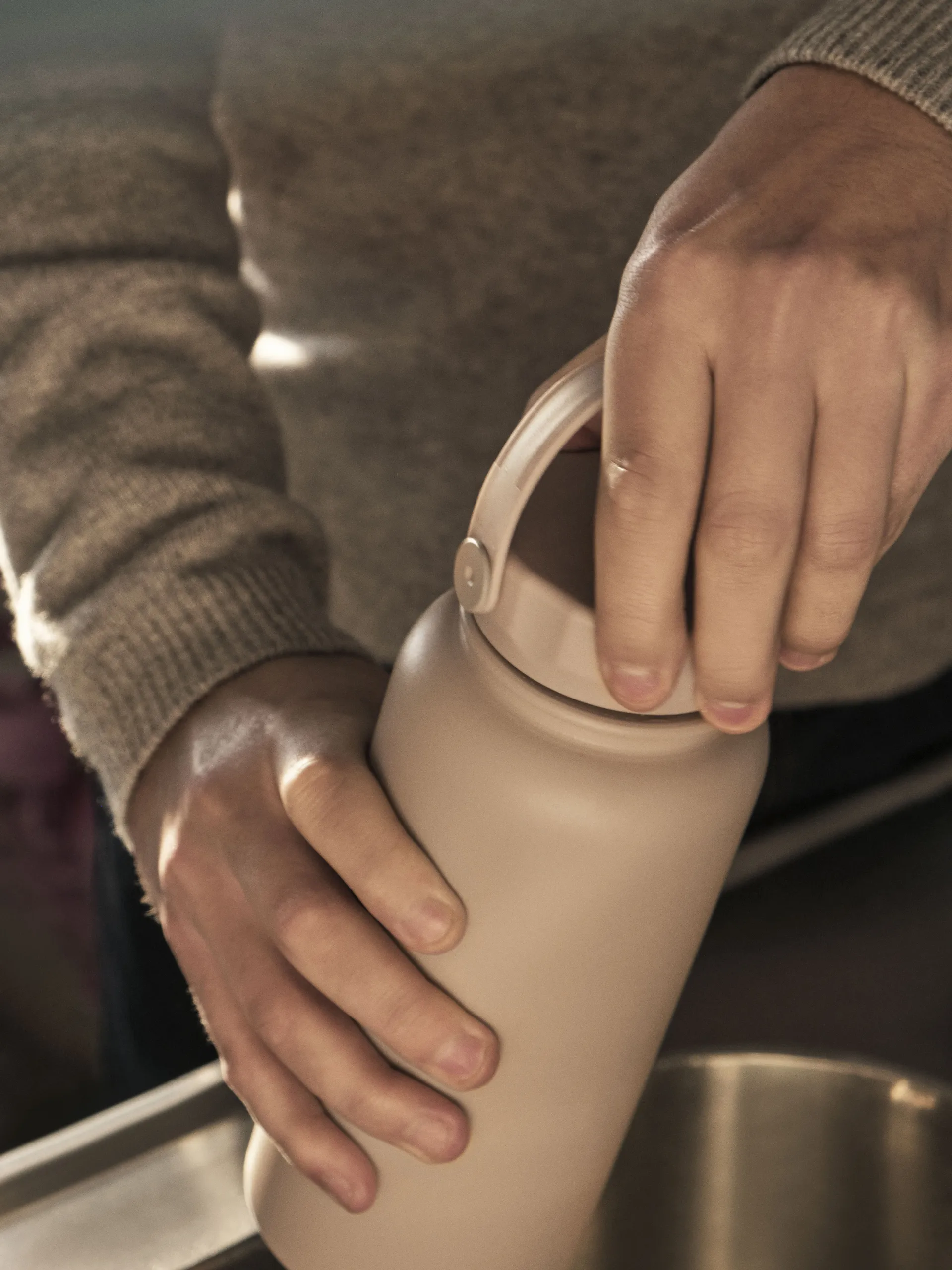 Mono termos 0,9 L, Cappuccino HAY