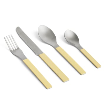 Läs mer om HAY MVS bestickset 4 delar Yellow