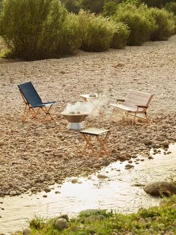 Outdoor Market grill - Rostfritt stål, Ø60 cm - HAY