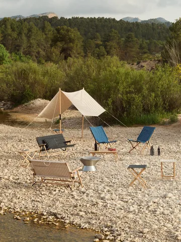 Outdoor Market grill - Rostfritt stål, Ø60 cm - HAY