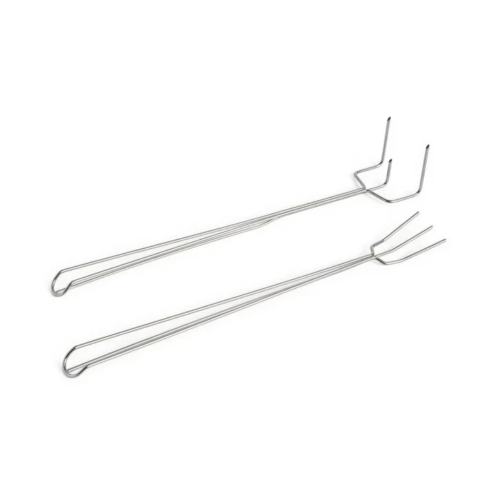 Outdoor Market grillgaffel - Rostfritt stål, 2-pack - HAY
