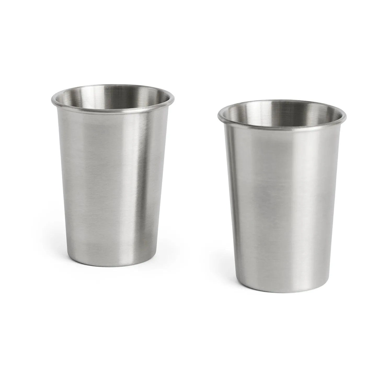 Outdoor Market mugg, Rostfritt stål, 400 ml, 2-pack HAY