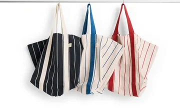 Outdoor Market picknickväska - Beige-red, medium - HAY