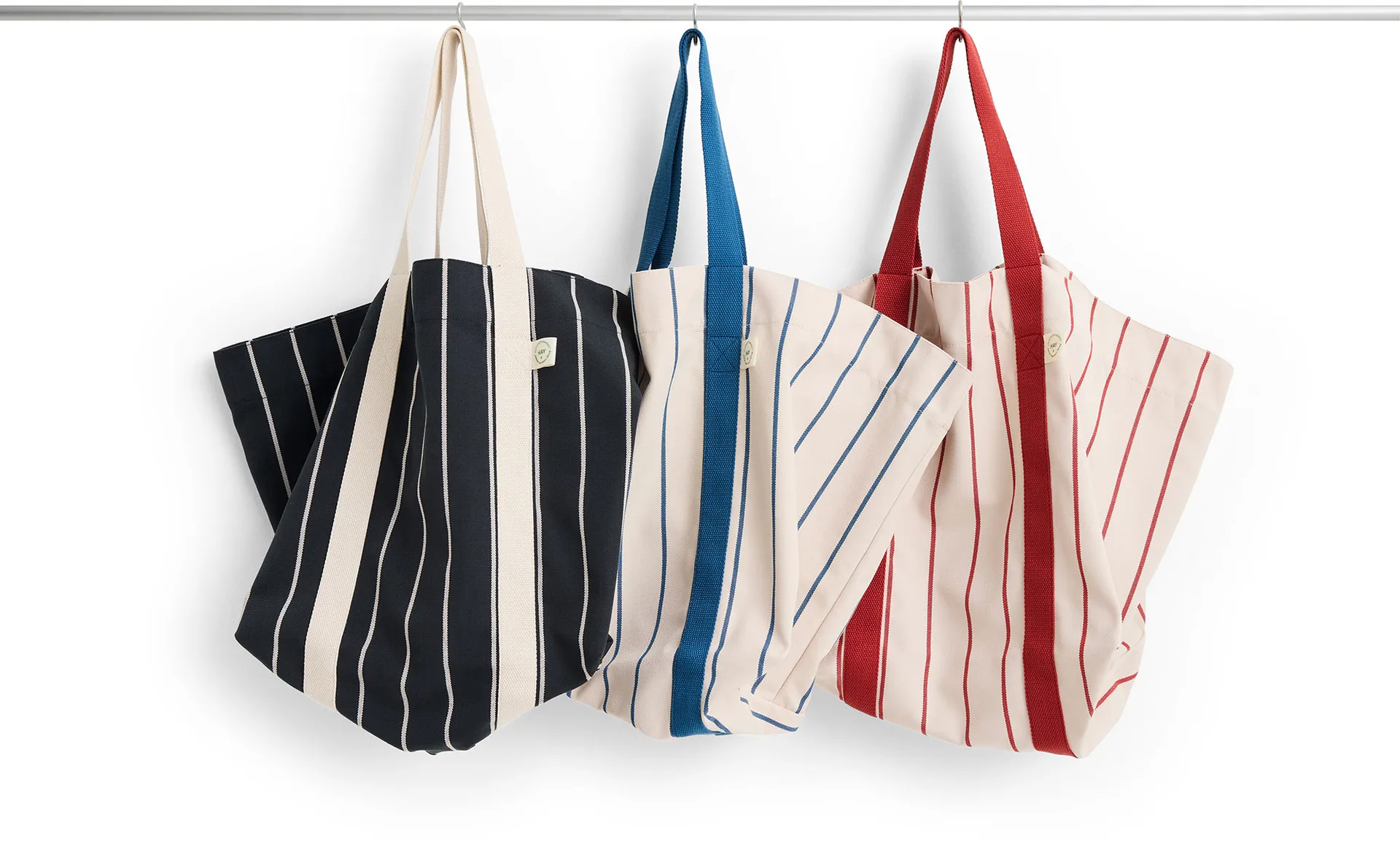 Outdoor Market picknickväska, Blue-beige, medium HAY